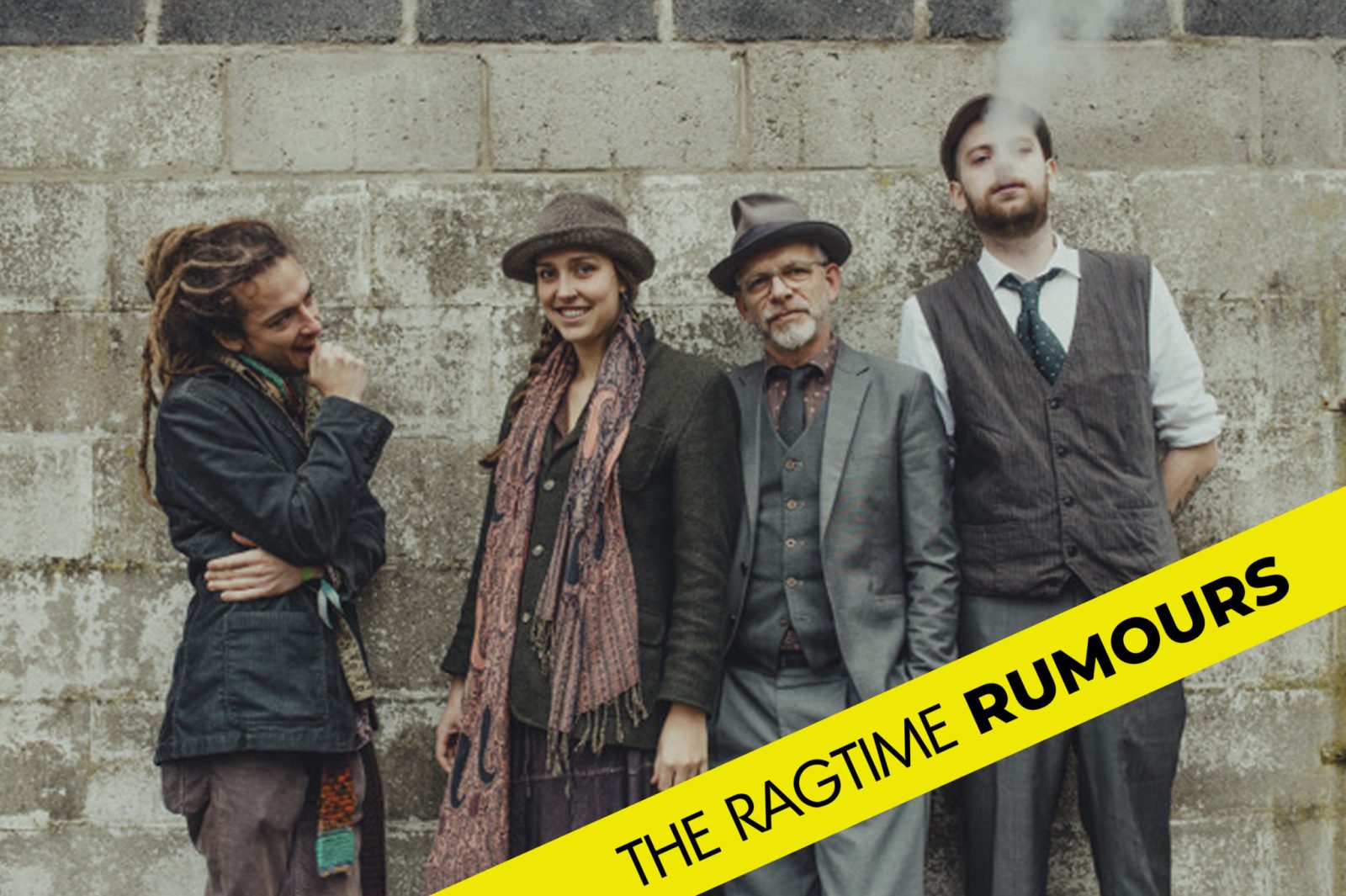 The Ragtime Rumours - Mad Addiction Bookings
